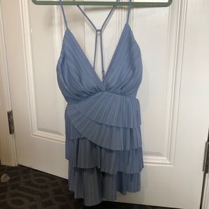 Finesse Dress in Color Pebble by Alice McCall